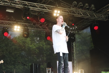 Rockaue in Bonn